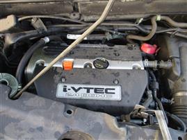 2006 HONDA CR-V EX MODEL 2.4L AT 4WD BLACK  A15240